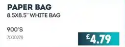 Bestway Paper bag offer