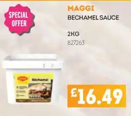 Bestway Maggi bechamel sauce offer