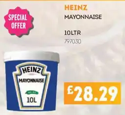 Bestway Heinz mayonnaise offer