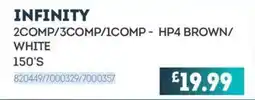 Bestway Infinity 2comp/3comp/1comp - hp4 brown/white offer