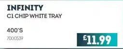 Bestway Infinity c1 chip white tray offer