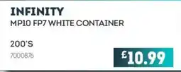 Bestway Infinity mp10 fp7 white container offer