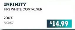 Bestway Infinity hp2 white container offer