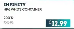 Bestway Infinity hp6 white container offer