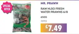 Bestway Mr. Prawn raw hlsso fresh water prawns 6/8 offer