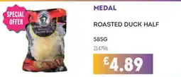 Bestway Medal roasted duck half offer