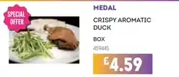 Bestway Medal crispy aromatic duck offer