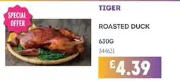 Bestway Tiger roasted duck offer