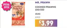 Bestway Mr. Prawn cooked prawns offer