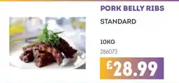 Bestway Pork belly ribs offer