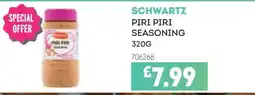 Bestway Schwartz piri piri seasoning offer