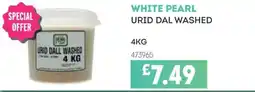 Bestway White pearl urid dal washed offer