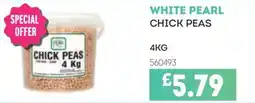 Bestway White pearl chick peas offer