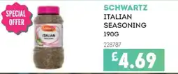 Bestway Schwartz italian seasoning offer