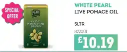 Bestway White pearl live pomace oil offer