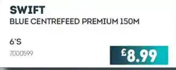 Bestway Swift blue centrefeed premium offer