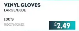 Bestway Vinyl gloves offer