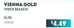 Bestway Vienna Gold thick bleach offer
