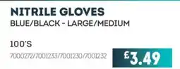 Bestway Nitrile gloves offer