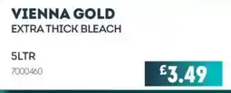Bestway Vienna gold extra thick bleach offer