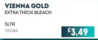 Vienna gold extra thick bleach