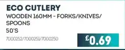Bestway Eco cutlery offer