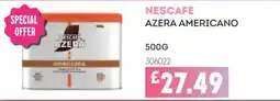 Bestway Nescafe azera americano offer