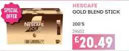 Bestway Nescafe gold blend stick offer