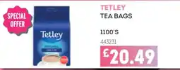 Bestway Tetley tea bags offer