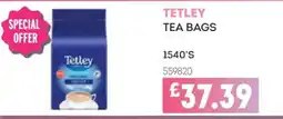 Bestway Tetley tea bags offer