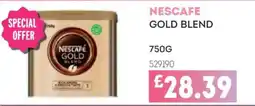 Bestway Nescafe gold blend offer