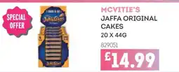 Bestway McVitie's Jaffa Original Cakes offer