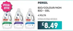 Bestway Persil bio/colour/non bio - gel offer