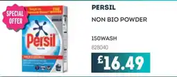 Bestway Persil non bio powder offer