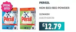 Bestway Persil non bio/bio powder offer