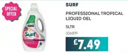 Bestway Surf professional tropical liquid gel offer