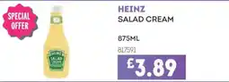 Bestway Heinz salad cream offer