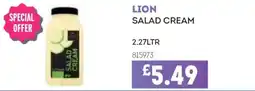 Bestway Lion salad cream offer