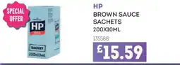 Bestway Hp brown sauce sachets offer