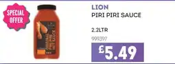 Bestway Lion piri piri sauce offer