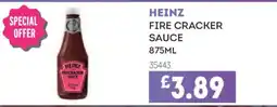 Bestway Heinz fire cracker sauce offer
