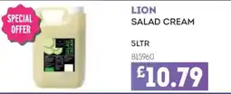 Bestway Lion salad cream offer