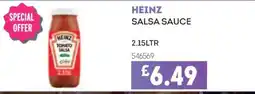 Bestway Heinz salsa sauce offer