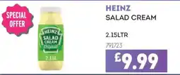 Bestway Heinz salad cream offer