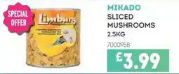 Bestway Mikado sliced mushrooms offer
