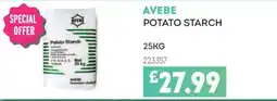 Bestway Avebe potato starch offer