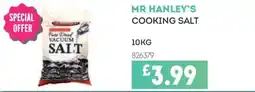Bestway Mr Hanley's cooking salt offer