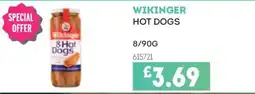 Bestway Wikinger hot dogs offer