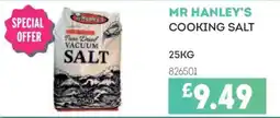 Bestway Mr Hanley's cooking salt offer