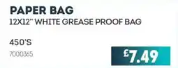 Bestway Paper bag offer